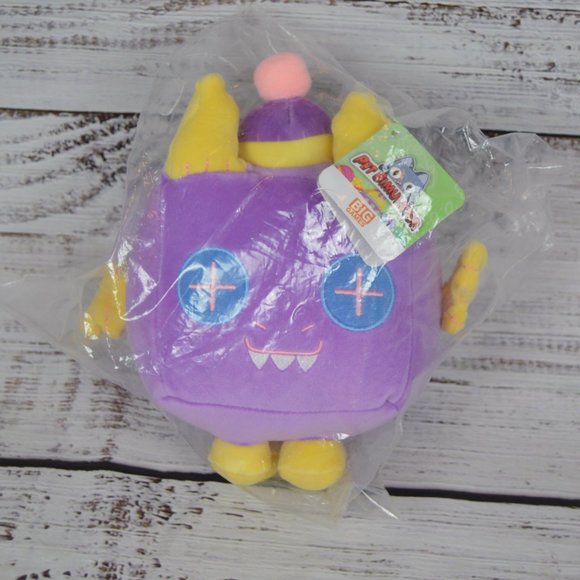 Roblox Other - Roblox PET SIMULATOR X Sock Dragon Plush NO CODE NWT